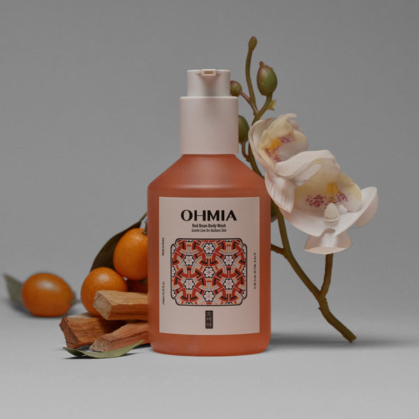 OHMIA Red Bean Body Wash