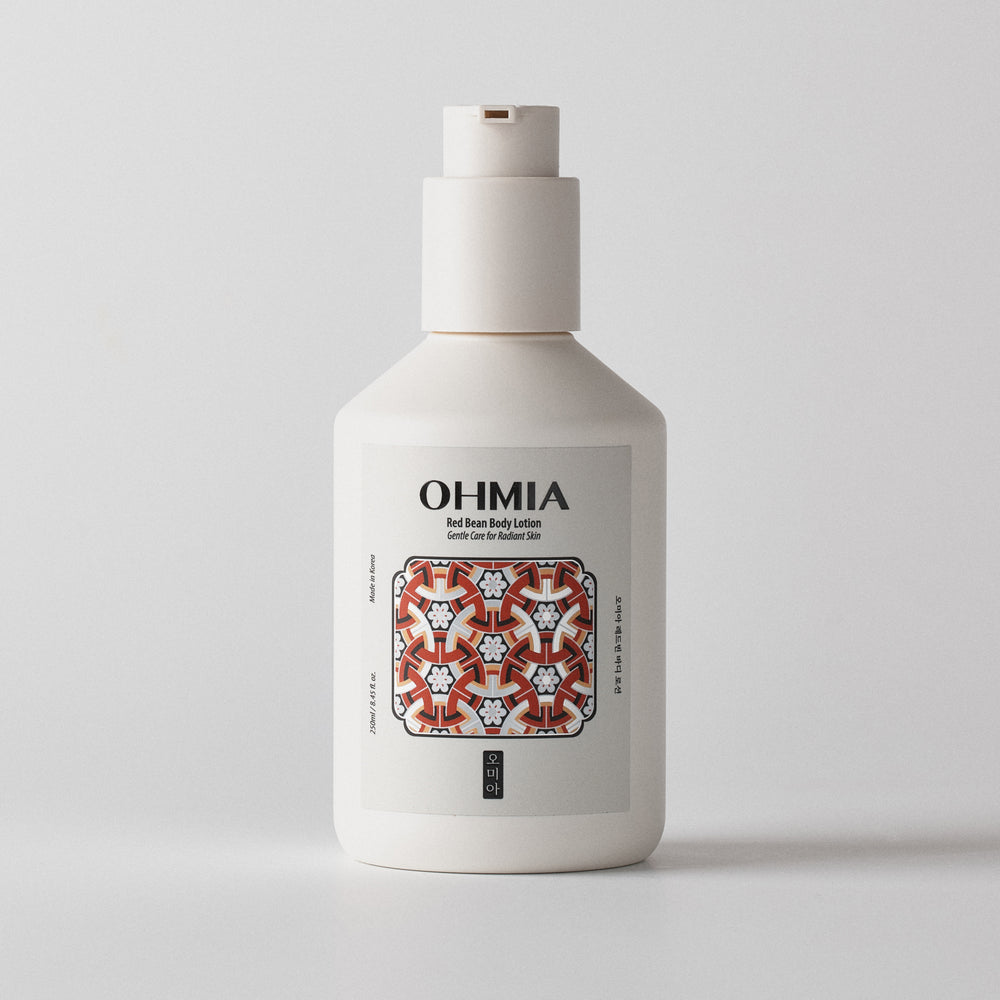 OHMIA Red Bean Body Lotion
